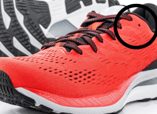 Para que serve o buraquinho extra nos tênis?