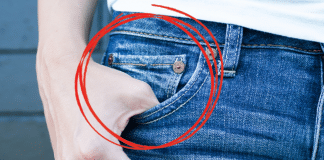 Para que serve o pequeno bolso dentro do bolso do jeans?