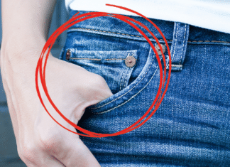 Para que serve o pequeno bolso dentro do bolso do jeans?