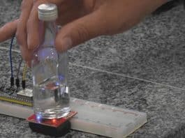 Pesquisadores de universidade pública da Paraíba criam canudo que muda de cor se entrar em contato com metanol