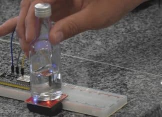 Pesquisadores de universidade pública da Paraíba criam canudo que muda de cor se entrar em contato com metanol