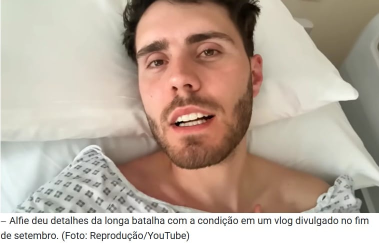 contioutra.com - YouTuber sofre 12 anos com refluxo misterioso e descobre diagnóstico chocante em segundos [VIDEO]