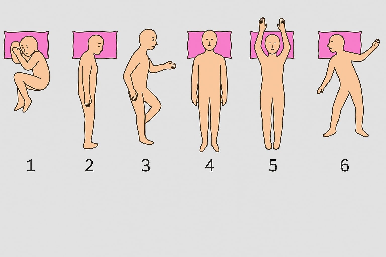 A forma como você dorme revela algo que você nunca percebeu sobre si mesmo; escolha sua posição contioutra.com - A forma como você dorme revela algo que você nunca percebeu sobre si mesmo; escolha sua posição