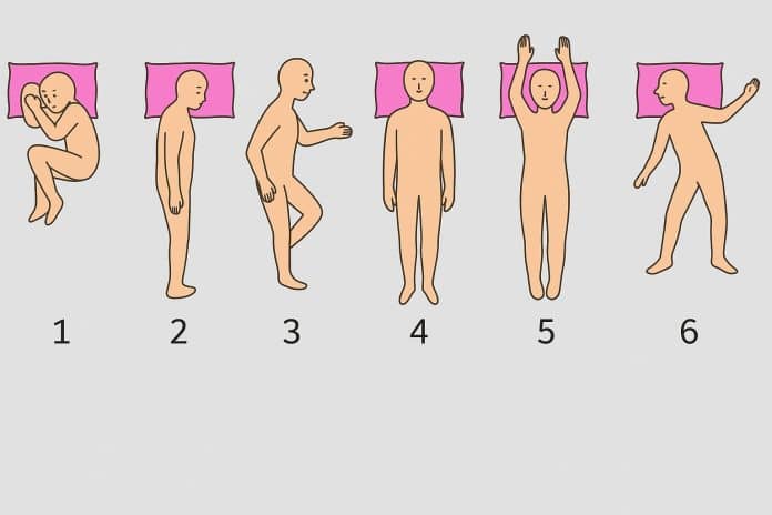 A posição que você dorme, diz muito a seu respeito A forma como você dorme revela algo que você nunca percebeu sobre si mesmo; escolha sua posição