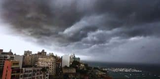 Alerta vermelho no Brasil: veja os 4 estados que podem ser atingidos por chuva extrema até quarta (26) Alerta vermelho no Brasil: veja os 4 estados que podem ser atingidos por chuva extrema até quarta (26)