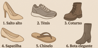 Diga-me que sapato usas e eu te direi quem és: o que seus calçados revelam sobre sua personalidade
