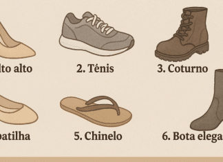 Diga-me que sapato usas e eu te direi quem és: o que seus calçados revelam sobre sua personalidade