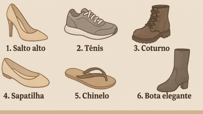 Diga-me que sapato usas e eu te direi quem és o que seus calçados revelam sobre sua personalidade Diga-me que sapato usas e eu te direi quem és: o que seus calçados revelam sobre sua personalidade