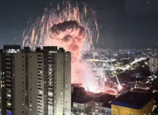 Noite de pânico em SP: explosões, terror e perda de vidas no Tatuapé (vídeo)