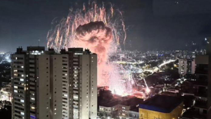 Noite de pânico em SP: explosões, terror e perda de vidas no Tatuapé (vídeo)