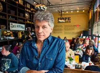 Por trás do novo restaurante de Jon Bon Jovi existe uma regra que surpreende até quem conhece o cantor