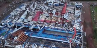 Moradores filmam tornado no Paraná segundos antes da destruição — imagens são de arrepiar