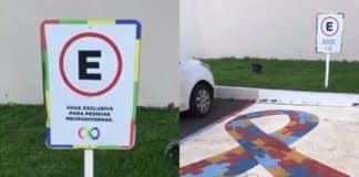 Motorista critica vaga reservada “colorida” e acaba expondo algo que nem ele mesmo percebeu na gravação