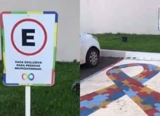 Motorista critica vaga reservada “colorida” e acaba expondo algo que nem ele mesmo percebeu na gravação