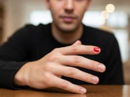 O motivo por trás de homens com apenas 1 unha pintada vai te pegar de surpresa — e não é moda O motivo por trás de homens com apenas 1 unha pintada vai te pegar de surpresa — e não é moda