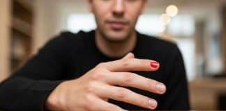 O motivo por trás de homens com apenas 1 unha pintada vai te pegar de surpresa — e não é moda O motivo por trás de homens com apenas 1 unha pintada vai te pegar de surpresa — e não é moda