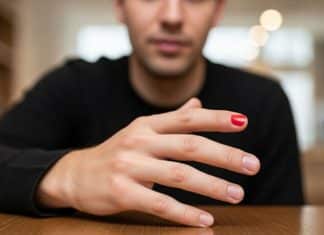 O motivo por trás de homens com apenas 1 unha pintada vai te pegar de surpresa — e não é moda