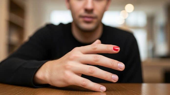 O motivo por trás de homens com apenas 1 unha pintada vai te pegar de surpresa — e não é moda O motivo por trás de homens com apenas 1 unha pintada vai te pegar de surpresa — e não é moda