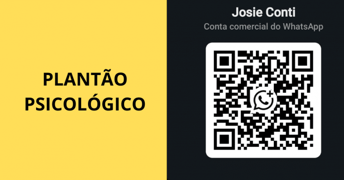 PLANTAO PSICOLOGICO ATENDIMENTO PSICOLOGICO ONLINE- TERAPIA ONLINE- JOSIE CONTI Se você está no limite emocional, existe um atendimento psicológico imediato que pode te atender ainda hoje
