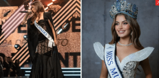 Ela chocou a TV ao vivo com death metal — e agora é a nova Miss Mundo Chile! (VÍDEO) Ela chocou a TV ao vivo com death metal — e agora é a nova Miss Mundo Chile! (VÍDEO)