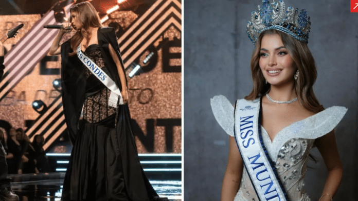 Ela chocou a TV ao vivo com death metal — e agora é a nova Miss Mundo Chile! (VÍDEO)