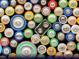 pilhas usadas valem tesouro