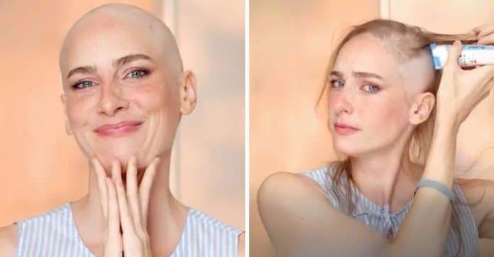 capa - atriz jornalista cancer Atriz viveu jornalista com câncer no cinema… e agora recebe o mesmo diagnóstico na vida real