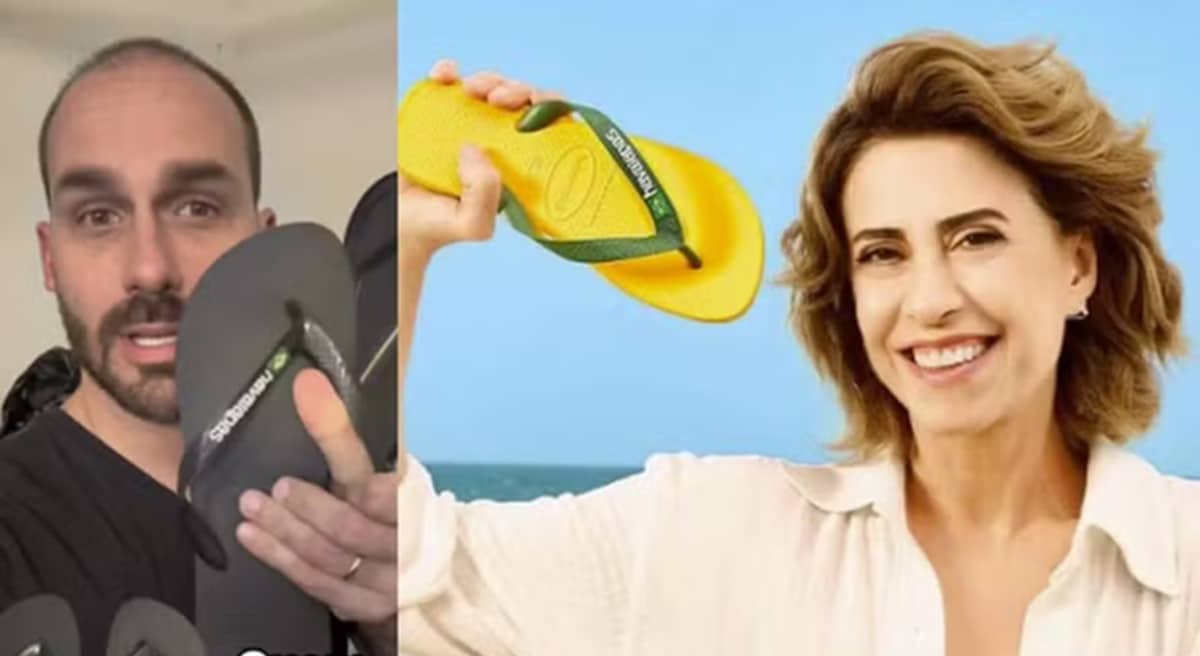 contioutra.com - Uma frase, um comercial e muita revolta: por que a direita est&aacute; atacando a Havaianas e Fernanda Torres