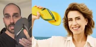 Uma frase, um comercial e muita revolta: por que a direita está atacando a Havaianas e Fernanda Torres
