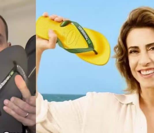 comercial da havaianas com fernanda torres 2025