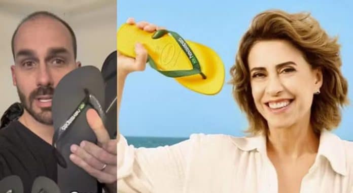 Uma frase, um comercial e muita revolta: por que a direita está atacando a Havaianas e Fernanda Torres
