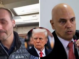 Eduardo Bolsonaro se pronuncia sobre decisão do Governo Trump de retirar sanções contra Moraes Eduardo Bolsonaro se pronuncia sobre decisão do Governo Trump de retirar sanções contra Moraes