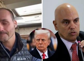 Eduardo Bolsonaro se pronuncia sobre decisão do Governo Trump de retirar sanções contra Moraes