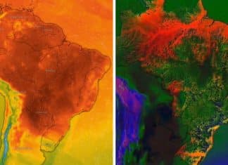 Extremo calor irá assolar o Brasil até 2 de janeiro com temperaturas de até 41°C – veja o gráfico e se sua cidade está na lista