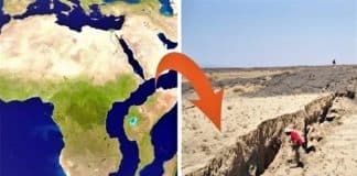 Rachadura colossal corta 13 países da África e cientistas dizem que um novo oceano já começou a nascer – veja fotos!