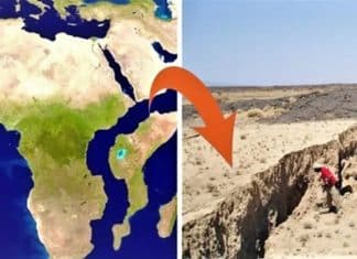 Rachadura colossal corta 13 países da África e cientistas dizem que um novo oceano já começou a nascer – veja fotos!