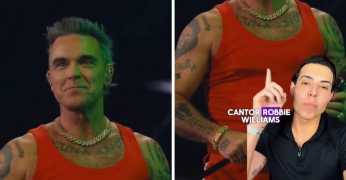 Médico brasileiro explica porquê Robbie Williams está ficando cego por uso de Mounjaro e faz alerta