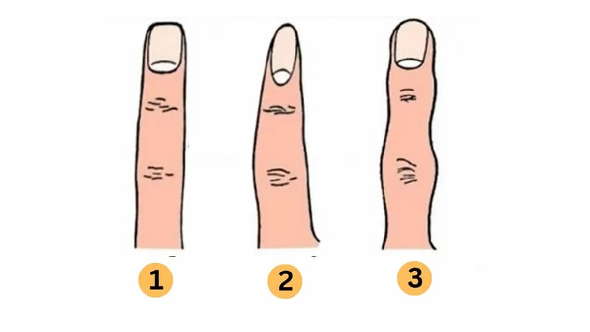 Olhe para seus dedos agora: o formato deles pode revelar traços da sua personalidade que você nunca percebeu contioutra.com - Olhe para seus dedos agora: o formato deles pode revelar traços da sua personalidade que você nunca percebeu