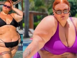 thais carla antes x depois