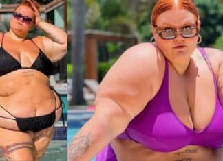 Após eliminar 75 kg, Thais Carla impressiona seguidores com transformação das curvas do corpo; veja antes x depois