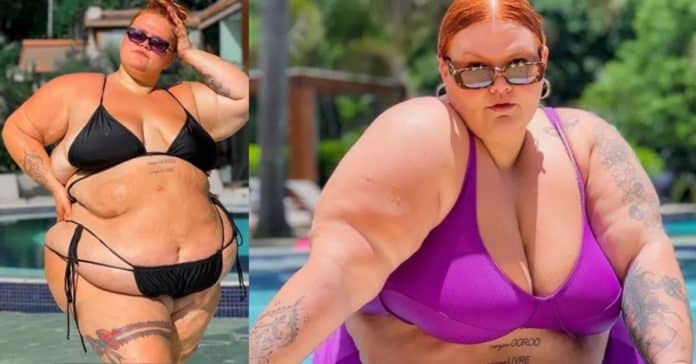 thais carla antes x depois Após eliminar 75 kg, Thais Carla impressiona seguidores com transformação das curvas do corpo; veja antes x depois
