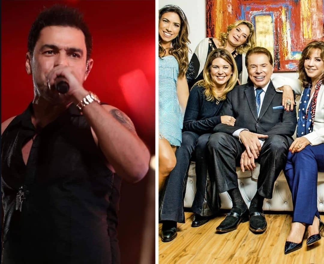 AGORA! Zezé DiCamargo se recusa a se retratar, e filhas de Silvio Santos entram com processo contra o cantor contioutra.com - AGORA! Zezé DiCamargo se recusa a se retratar, e filhas de Silvio Santos entram com processo contra o cantor