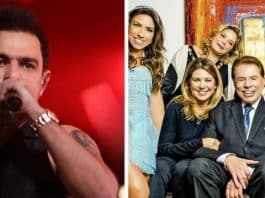 AGORA! Zezé DiCamargo se recusa a se retratar, e filhas de Silvio Santos entram com processo contra o cantor zeze di camargo processo filhas santos santos sbt