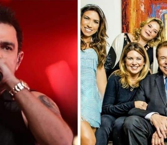 AGORA! Zezé DiCamargo se recusa a se retratar, e filhas de Silvio Santos entram com processo contra o cantor zeze di camargo processo filhas santos santos sbt