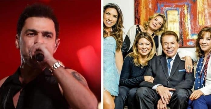 zeze di camargo processo filhas santos santos sbt AGORA! Zezé DiCamargo se recusa a se retratar, e filhas de Silvio Santos entram com processo contra o cantor