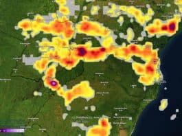 Novo ciclone coloca 2 estados na rota de tempestades severas com granizo e chuvas intensas