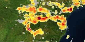 Previsão preocupa: ciclone pode trazer granizo e chuvas intensas para 2 estados a partir de sexta (30)