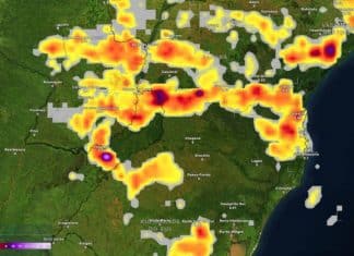 Previsão preocupa: ciclone pode trazer granizo e chuvas intensas para 2 estados a partir de sexta (30)