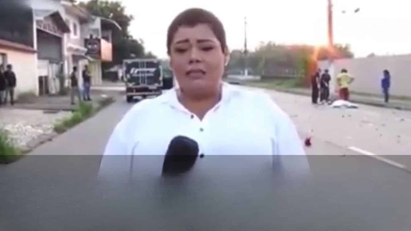 contioutra.com - [VIDEO] Rep&oacute;rter cobre acidente sem saber que a v&iacute;tima fatal era seu amigo &mdash; at&eacute; entrar ao vivo