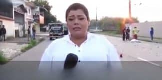 [VIDEO] Repórter cobre acidente sem saber que a vítima fatal era seu amigo — até entrar ao vivo